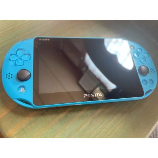 プレイステーションヴィータ(PlayStation Vita)のPSVITA 本体(携帯用ゲーム機本体)