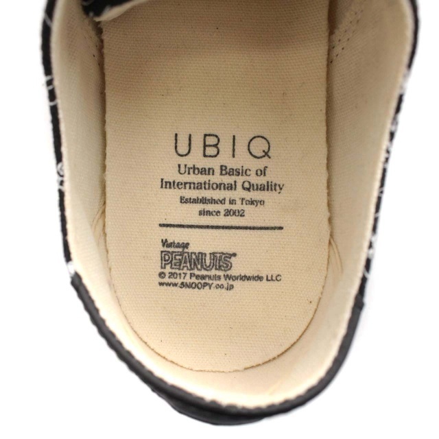 UBIQ(ユービック)のUBIQ PEANUTS スヌーピー ピーナッツ ジョークール スニーカー 8 メンズの靴/シューズ(スニーカー)の商品写真