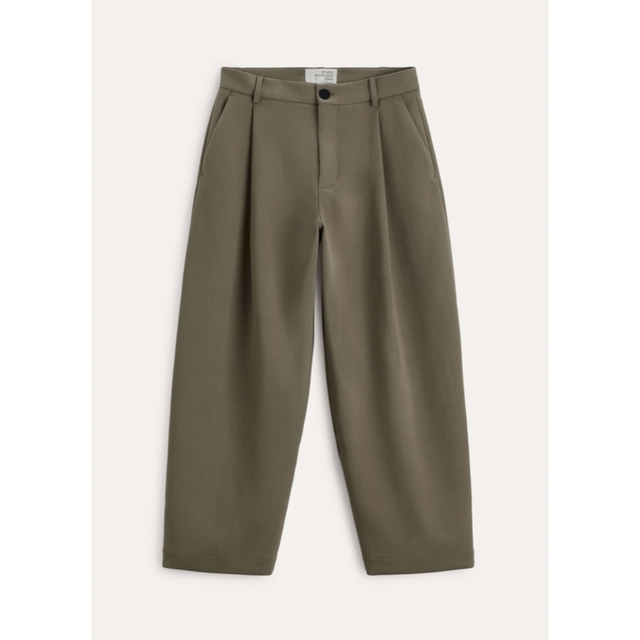 ZARA スタジオニコルソン プリーツパンツ EU 38 (US 30) - スラックス