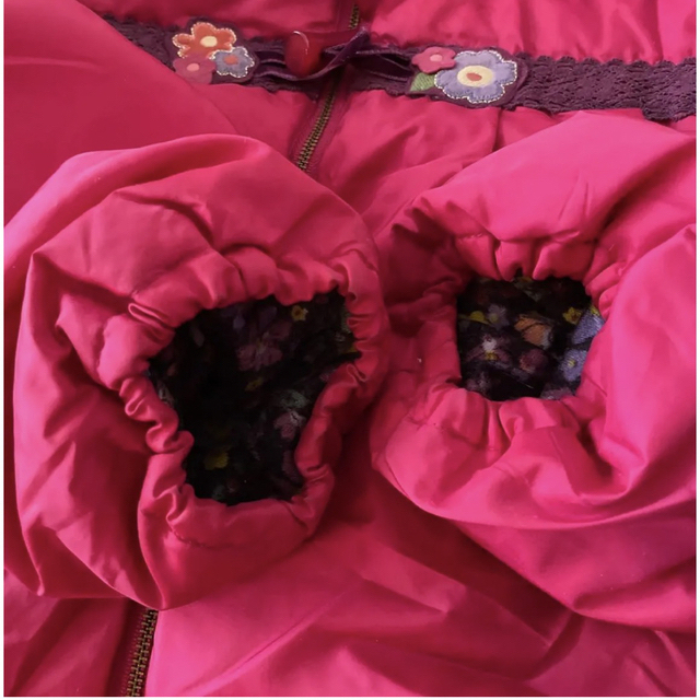 ANNA SUI mini(アナスイミニ)のりこたんさま専用です。アナスイミニ140ダウンとキルティングJK2点 キッズ/ベビー/マタニティのキッズ服女の子用(90cm~)(ジャケット/上着)の商品写真
