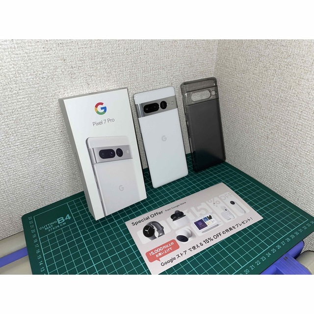 google pixel7 pro 128gb snow