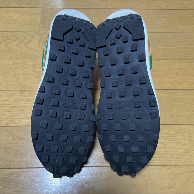 NIKE(ナイキ)のsacai × NIKE LDV WAFFLE PINE GREEN 25cm メンズの靴/シューズ(スニーカー)の商品写真