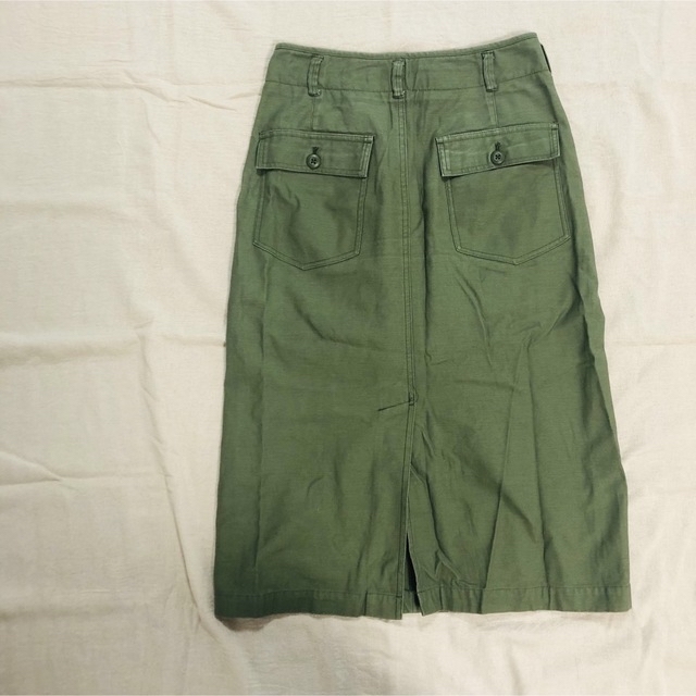 URBAN RESEARCH DOORS(アーバンリサーチドアーズ)のアーバンリサーチドアーズ　FORK &SPOON スカート　カーキ　S レディースのスカート(ロングスカート)の商品写真