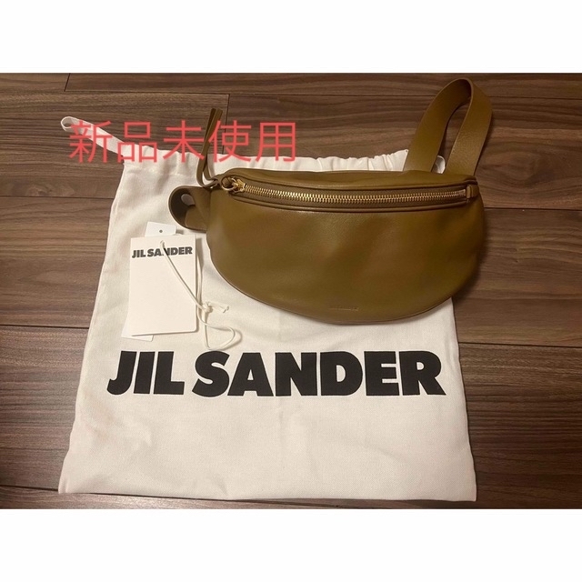 超歓迎された Jil Sander - 新品未使用☆ジルサンダー レザーベルト