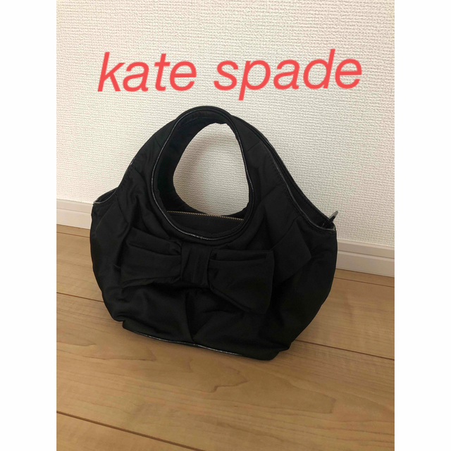 kate spade new york(ケイトスペードニューヨーク)のケイトスペード ★リボンバッグ レディースのバッグ(ハンドバッグ)の商品写真