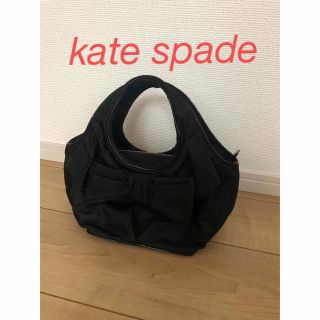 ケイトスペードニューヨーク(kate spade new york)のケイトスペード ★リボンバッグ(ハンドバッグ)