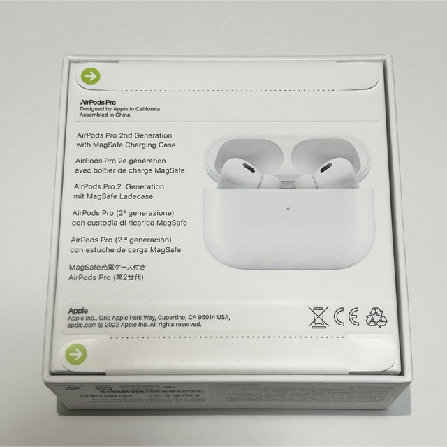 Apple AirPods Pro2 第2世代 MQD83J/A 2