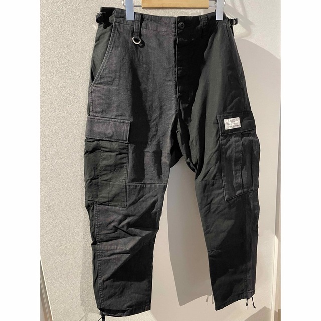 uniform experiment(ユニフォームエクスペリメント)の美品！uniform experiment 20AW  CARGO PANTS メンズのパンツ(ワークパンツ/カーゴパンツ)の商品写真