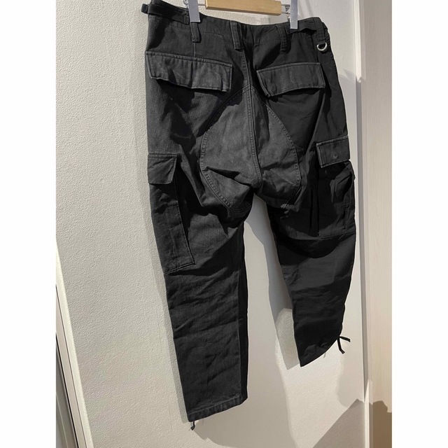 uniform experiment(ユニフォームエクスペリメント)の美品！uniform experiment 20AW  CARGO PANTS メンズのパンツ(ワークパンツ/カーゴパンツ)の商品写真