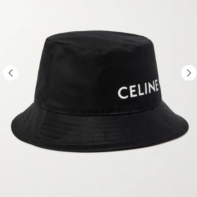 代引き不可】 celine ブラック M バケットハット 【新品未使用】CELINE