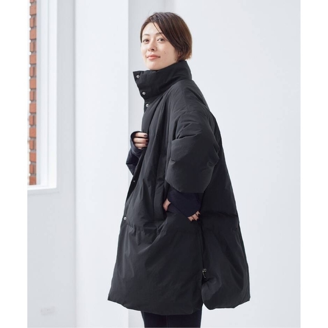 新品 22AW Plage プラージュ【R'IAM】ダウンコート ブラック 38 | www