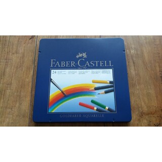 ファーバーカステル(FABER-CASTELL)のファーバーカステル水彩色鉛筆24色(色鉛筆)