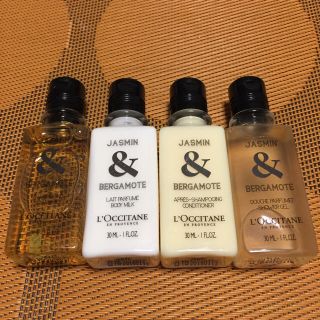 ロクシタン(L'OCCITANE)のロクシタン アメニティー 使用期限2018年(バスグッズ)