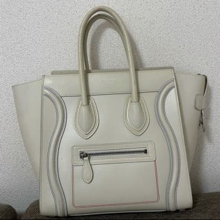 celine - CELINE ラゲージ マルチカラーダブルステッチの通販 by 's ...