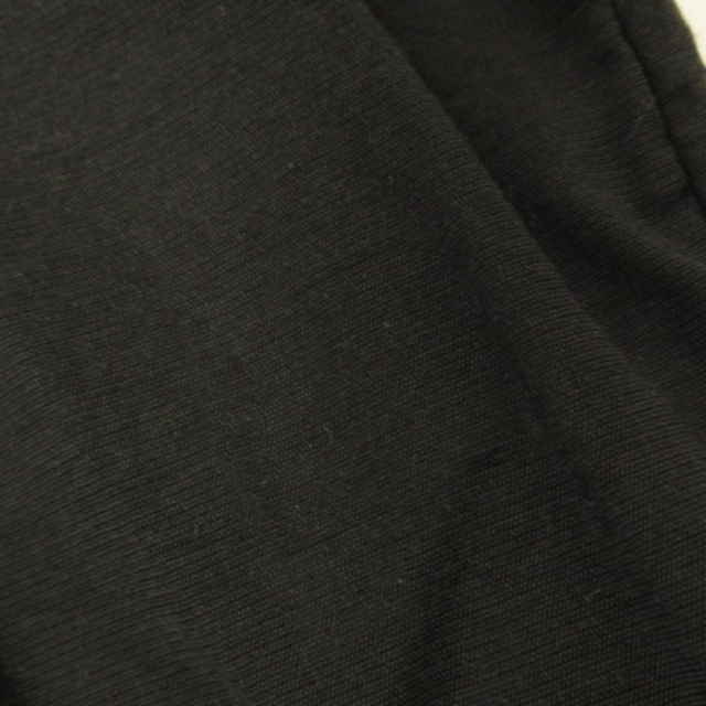 Rope' Picnic(ロペピクニック)のロペピクニック バンドカラー ポケット シアー シャツ 長袖 ブラック 38 レディースのトップス(シャツ/ブラウス(長袖/七分))の商品写真