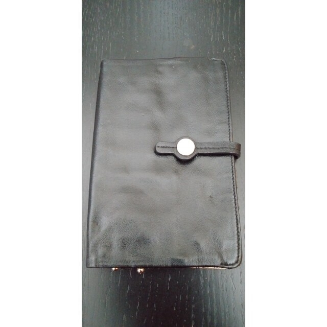 ヴァレンチノ　財布　黒 レディースのファッション小物(財布)の商品写真