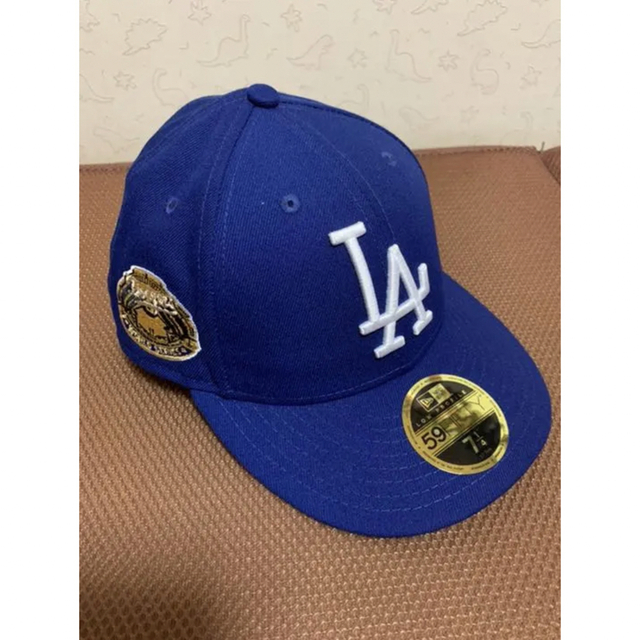 NEW ERA ニューエラ キャップ　海外限定モデル　7 1/4