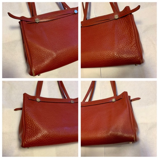 GINGER掲載商品】 Hermes - エルメス カバナ オールレザー ショルダー