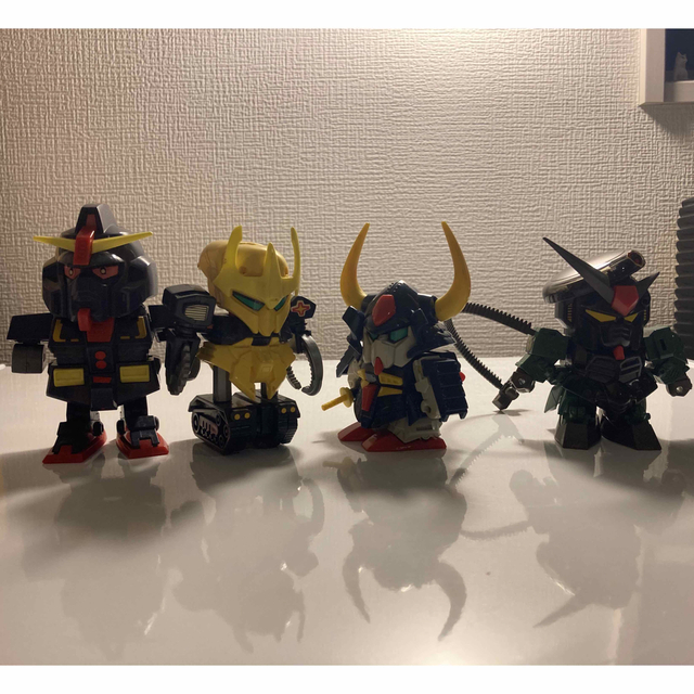 【ジャンク品、まとめ売り】SDガンダム　18体分