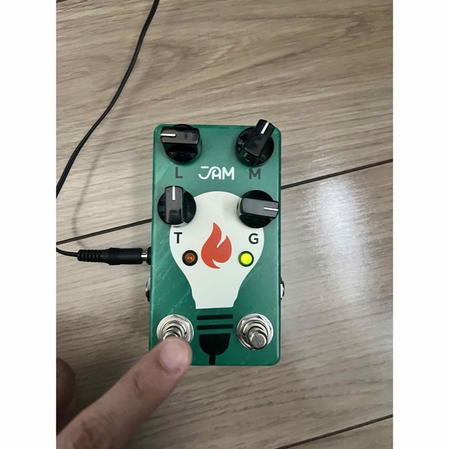 JAM pedals Lucy Dreamer Overdrive