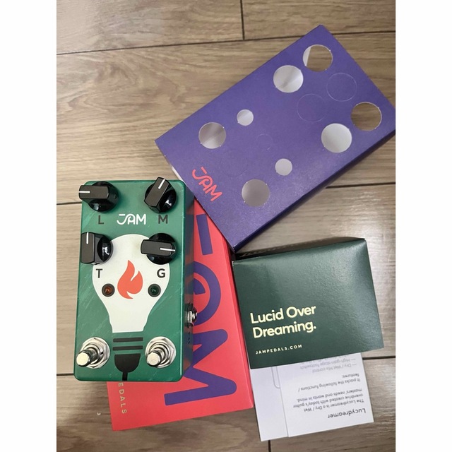 JAM pedals Lucy Dreamer Overdrive