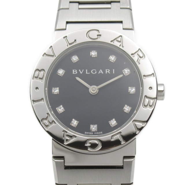 BVLGARI - ブルガリ ブルガリ ブルガリ 12Pダイヤ 腕時計 腕時計