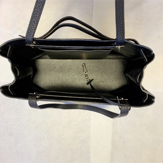 Hermes(エルメス)のエルメス　カバナ　人気のトゴ　黒　オールレザー　ショルダーバッグ　美品 レディースのバッグ(ショルダーバッグ)の商品写真