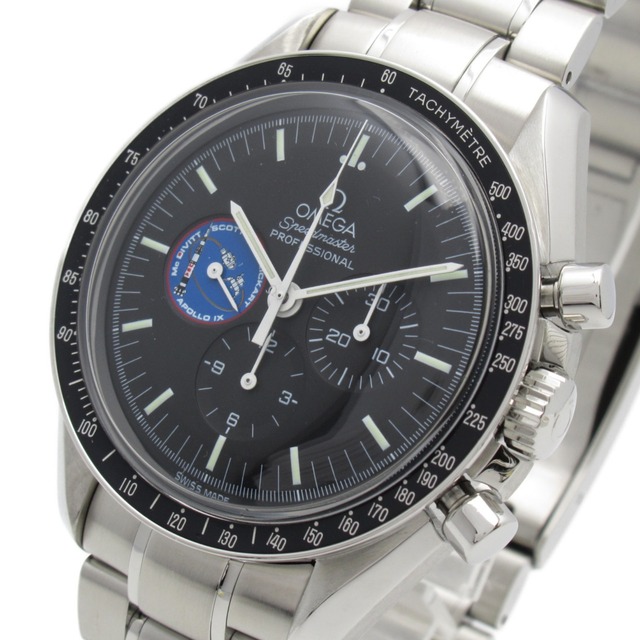 オメガ スピードマスタープロフェッショナル アポロ9号 腕時計 腕時計
