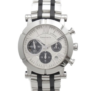 Tiffany & Co. - ティファニー アトラスジェント クロノグラフ 腕時計 腕時計