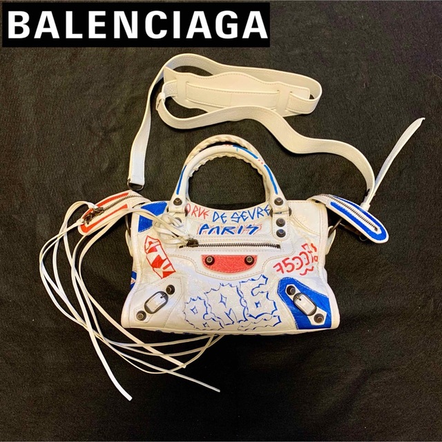 最終☆送料無料 新品 BALENCIAGA バレンシアガ グラフィティ