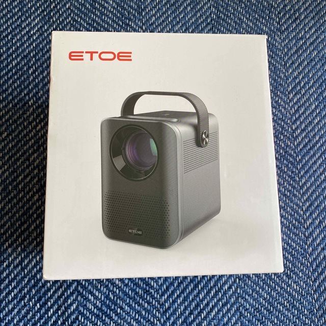 ETOE ネイティブ1080P フルHD ミニプロジェクター　ホームシアター