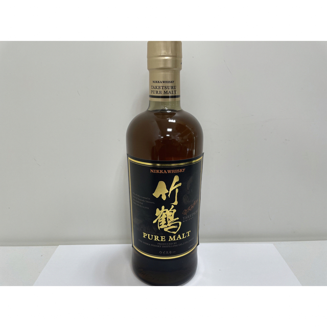 ニッカ 竹鶴 ピュアモルト 旧ラベル 700ml-