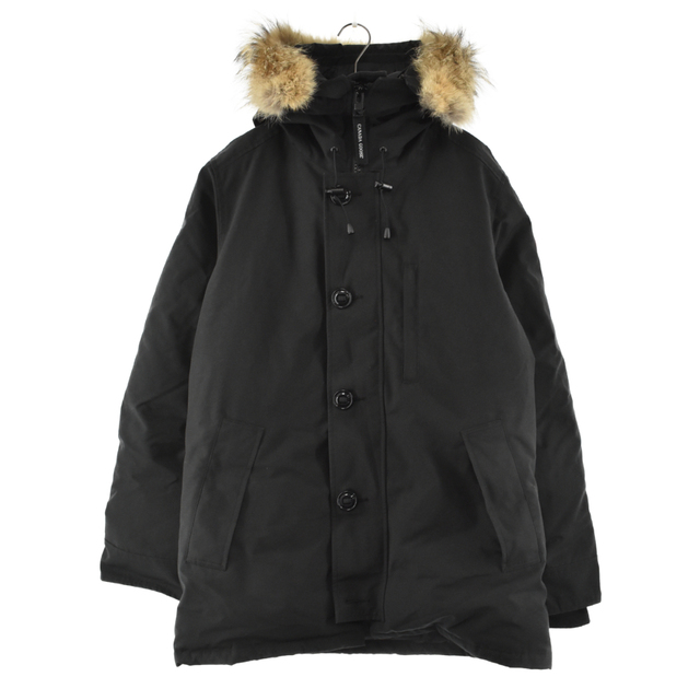 CANADA GOOSE(カナダグース)のCANADA GOOSE カナダグース CHATEAU PARKA FUSION FIT シャトーパーカー フュージョンフィット ダウンジャケット ブラック 3426MA メンズのジャケット/アウター(ダウンジャケット)の商品写真