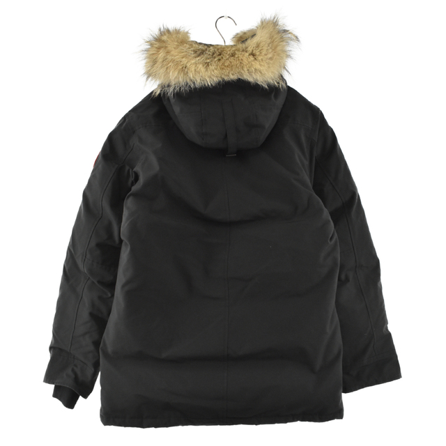 CANADA GOOSE(カナダグース)のCANADA GOOSE カナダグース CHATEAU PARKA FUSION FIT シャトーパーカー フュージョンフィット ダウンジャケット ブラック 3426MA メンズのジャケット/アウター(ダウンジャケット)の商品写真