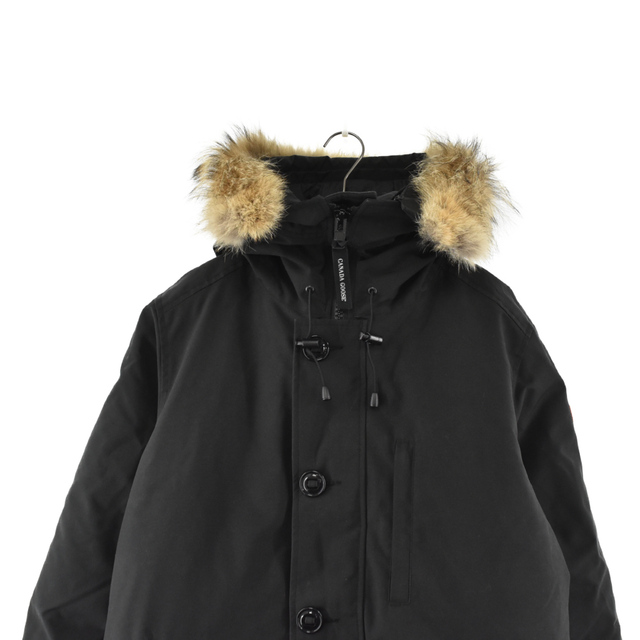 CANADA GOOSE(カナダグース)のCANADA GOOSE カナダグース CHATEAU PARKA FUSION FIT シャトーパーカー フュージョンフィット ダウンジャケット ブラック 3426MA メンズのジャケット/アウター(ダウンジャケット)の商品写真