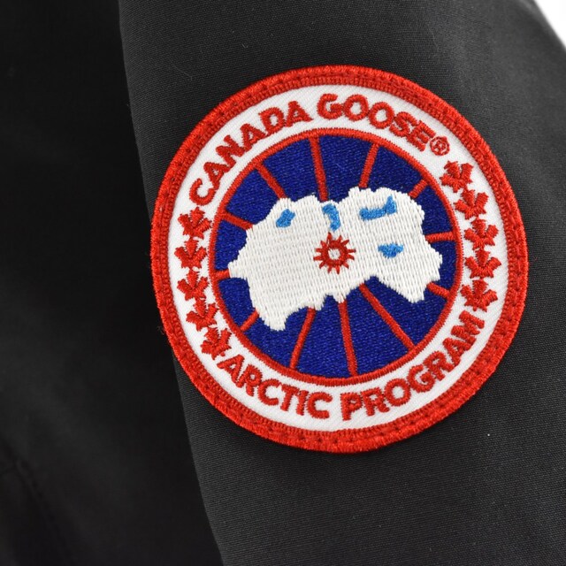 CANADA GOOSE(カナダグース)のCANADA GOOSE カナダグース CHATEAU PARKA FUSION FIT シャトーパーカー フュージョンフィット ダウンジャケット ブラック 3426MA メンズのジャケット/アウター(ダウンジャケット)の商品写真