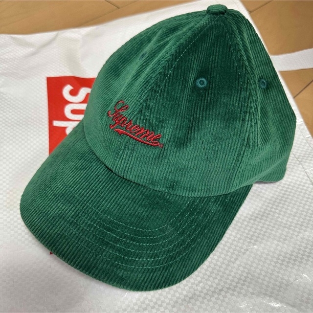 Supreme Script Corduroy 6-Panel Green 【正規品】 9180円 mhsshockwavetherapy.ie