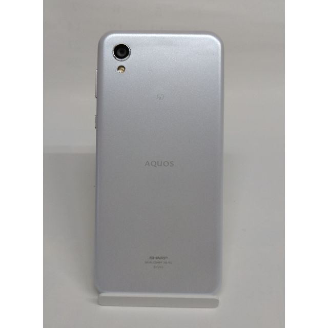 新品　SHARP AQUOS sense2 SIMロック解除　シルキーホワイト