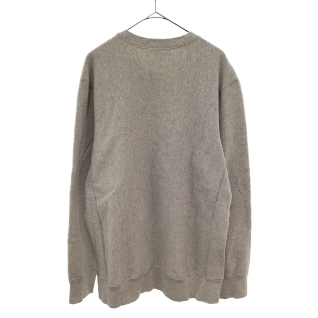 Better ベター DOVER STREET SWEAT SHIRT ドーバーストリート クルーネック スウェットトレーナー グレー 1