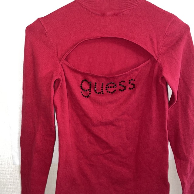 GUESS(ゲス)のGUSSゲスニットスェット レディースのトップス(ニット/セーター)の商品写真