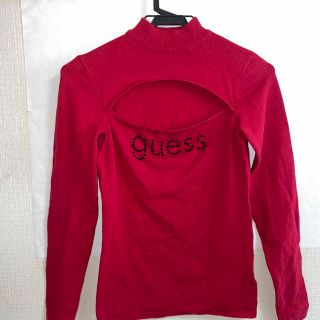 ゲス(GUESS)のGUSSゲスニットスェット(ニット/セーター)