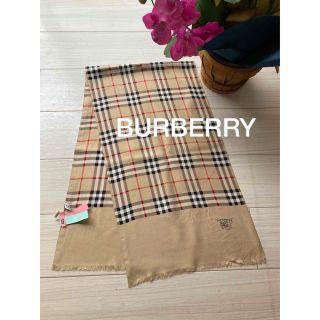 バーバリー(BURBERRY) シルク バンダナ/スカーフ(レディース)の通販