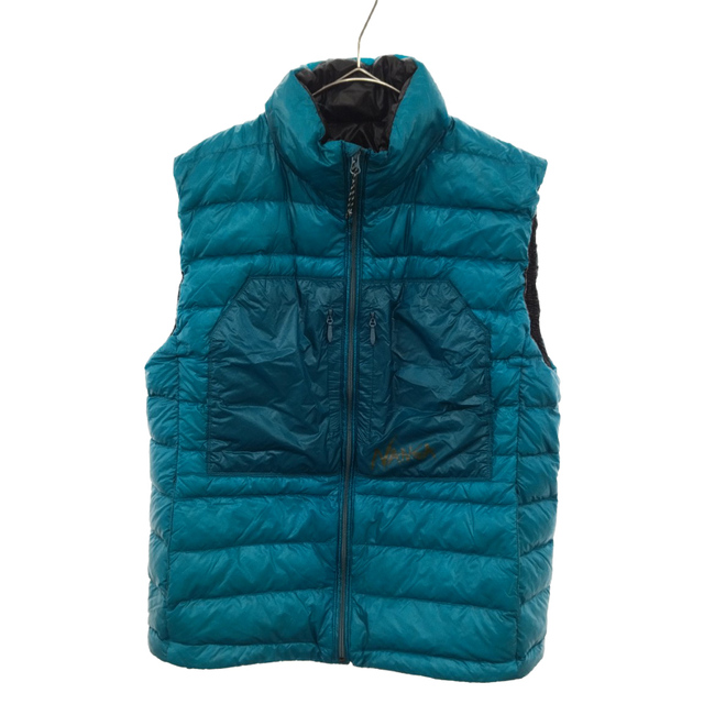 NANGA ナンガ AERIAL DOWN VEST PACKABLE エアリアルダウンベスト ...