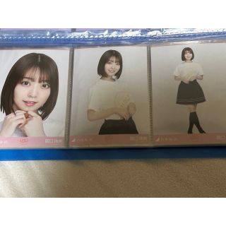 ノギザカフォーティーシックス(乃木坂46)の乃木坂46生写真 星野みなみ卒業セレモニー 阪口珠美 3枚フルコンプセット(女性アイドル)