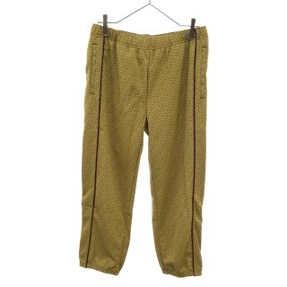 シュプリーム(Supreme)のSUPREME シュプリーム 22SS Repeat Track Pant リピートロゴ トラックパンツ イエロー/バーガンディ(その他)