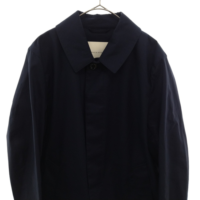 MACKINTOSH マッキントッシュ DUNKELD RAINTEC GM-1001B ダンケルド レインテックステンカラーコート クラシックゴム引きコットンバルコート ネイビー www.keburros.com