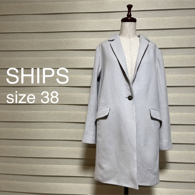 SHIPS シップス コート（その他） 38(M位) ピンクベージュ