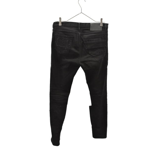 GIVENCHY - GIVENCHY ジバンシィ RIPPED JEANS BM502 D501M GIVENCHY - GIVENCHY ジバンシィ RIPPED JEANS BM502 D501M