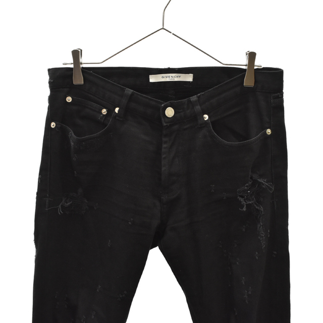 GIVENCHY - GIVENCHY ジバンシィ RIPPED JEANS BM502 D501M GIVENCHY - GIVENCHY ジバンシィ RIPPED JEANS BM502 D501M