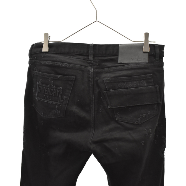 GIVENCHY - GIVENCHY ジバンシィ RIPPED JEANS BM502 D501M GIVENCHY - GIVENCHY ジバンシィ RIPPED JEANS BM502 D501M